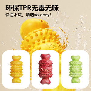 ของเล่นเคี้ยวสำหรับสุนัขขนาดเล็ก ทนทานสำหรับใช้งานกลางแจ้ง ไม้เคี้ยวสำหรับสัตว์เลี้ยง - Product Image 2
