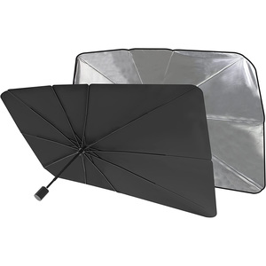 <span class=keywords><strong>Parasol</strong></span> para <span class=keywords><strong>Coche</strong></span> Personalizable con una Variedad de Logotipos de <span class=keywords><strong>Coche</strong></span>, <span class=keywords><strong>Parasol</strong></span> Telescópico con Protección Solar y Aislamiento Térmico - Product Image 1