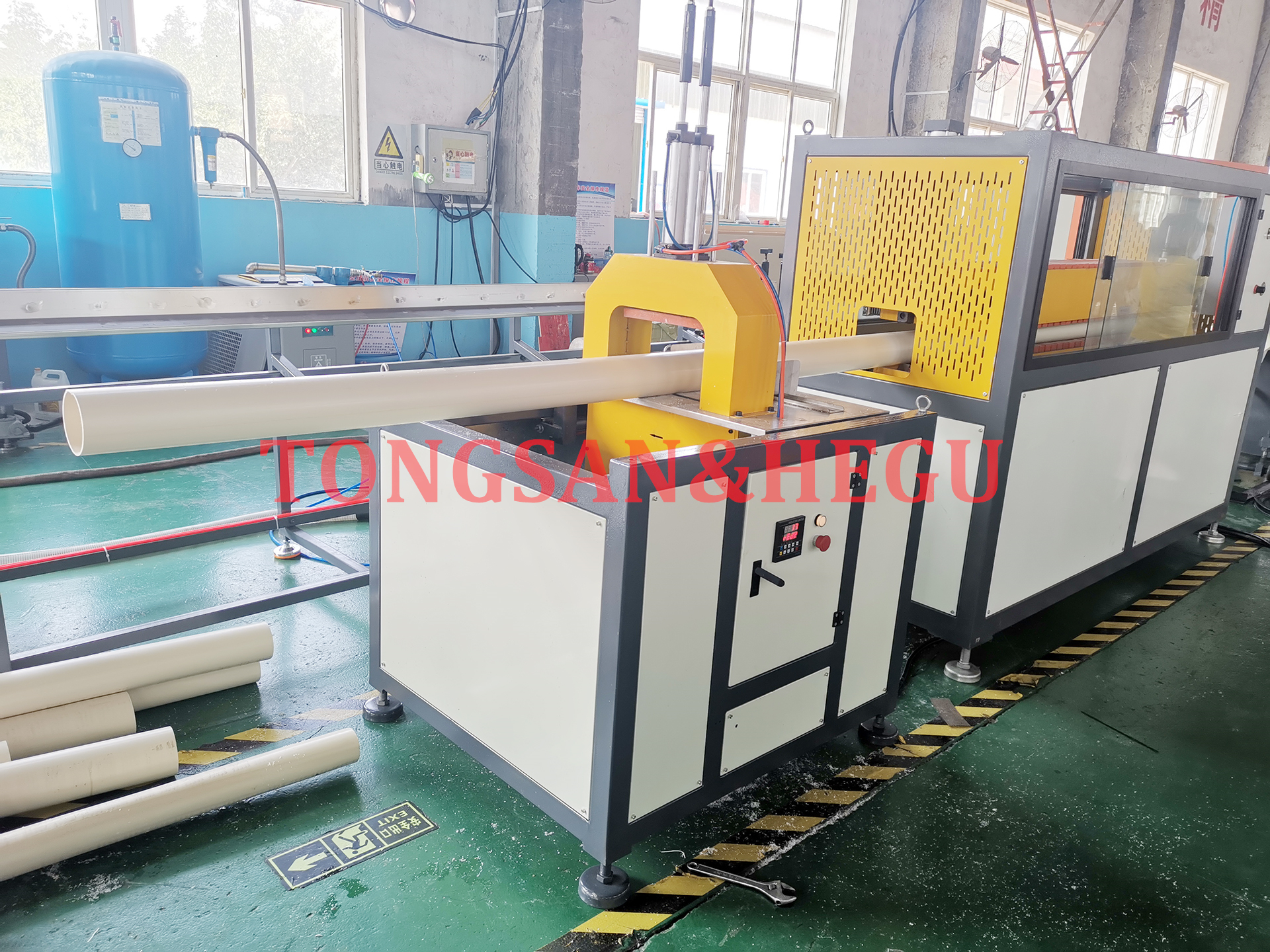 PVC Pipe Manufacturing Making Machine with Price