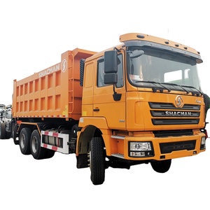 Низкая цена 40т новые или для подъемных блоков 6x4 карьерный самосвал Shacman F3000 самосвал для перевозки контейнеров для продажи - Product Image 1