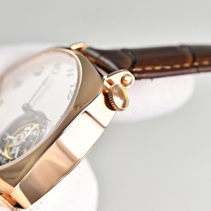 New Best Selling Premium <b>Skeleton</b> Design Stainless Steel Case Genuine Leather Strap Men's Sports <b>Watch</b> Tourbillon <b>Watch</b> - Product Image 4