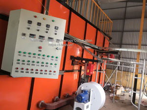 Incinérateur de déchets agricoles et agro-industriels, incinérateur de déchets d'usine T-Tech Vietnam modèle CNC-CN200, garantie 1 an, à vendre - Product Image 3