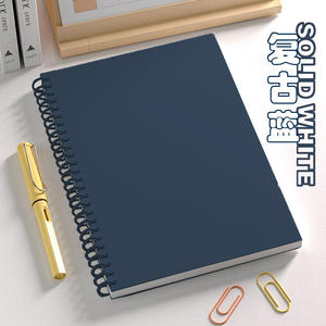 Bloc de notas de oficina y escuela de papel A5 personalizado barato promocional del Mini libros de notas elegantes personalizados - Product Image 6