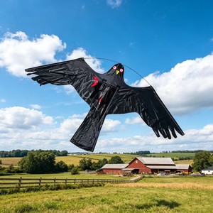 <span class=keywords><strong>Cerf</strong></span>-<span class=keywords><strong>volant</strong></span> répulsif pour oiseaux <span class=keywords><strong>pas</strong></span> <span class=keywords><strong>cher</strong></span> et durable - Leurre de faucon simulé réutilisable pour usage agricole, <span class=keywords><strong>cerf</strong></span>-<span class=keywords><strong>volant</strong></span> répulsif pour oiseaux de jardin extérieur - Product Image 1