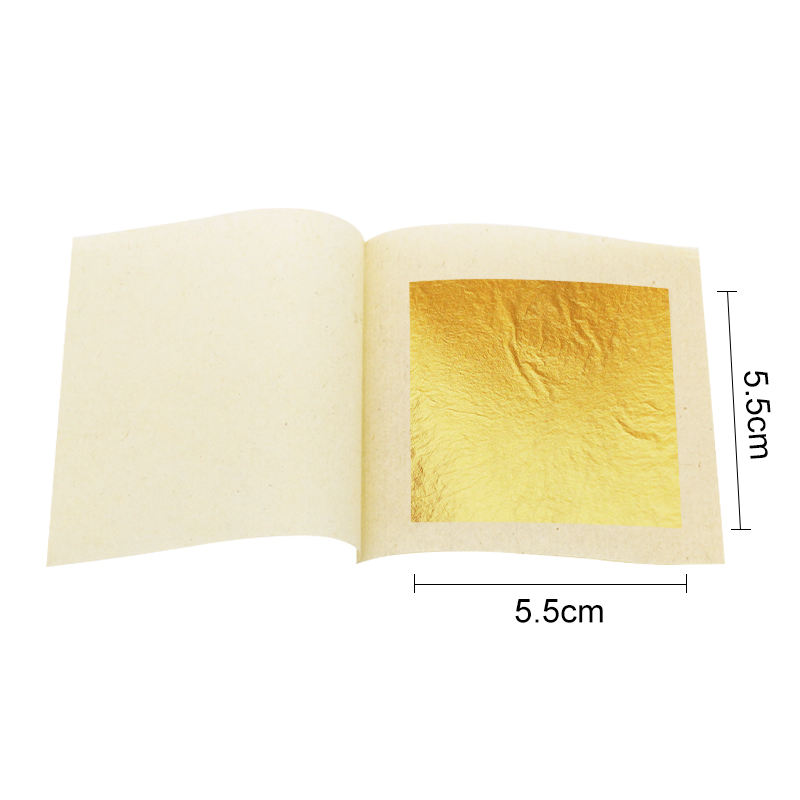 5.5*5.5cm Gold