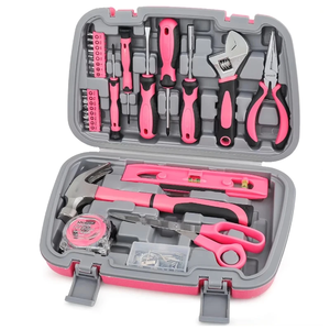 67-piece Carbon Steel Hardware <b>Tool</b> Set Hard Case Includes Screwdrivers Ratchet Handle for Household Maintenance - Product Image 1