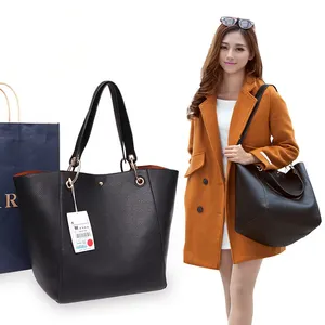 Échantillon gratuit Offre Spéciale usine Sac fourre-tout en cuir PU pour femmes Sacs à main et sacs à main pour femmes de haute qualité - Product Image 2
