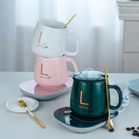 Offre Spéciale : Ensemble Cadeau d'Affaires Personnalisé ou Prêt à l'emploi – Tasse Chauffante Intelligente avec Contrôle de Température et Logo Personnalisé