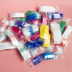 Factory Supply <strong>Custom</strong> <strong>Printed</strong> LDPE Mini Small <strong>Ziplock</strong> <strong>Bags</strong> with logo Sizes 1x1 2 X 2 2 X 3 3x3 4x4 4 X 6cm - Product Image 3