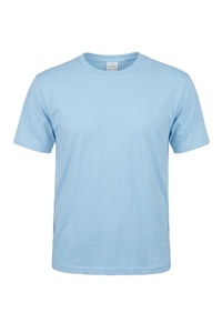 เสื้อเชิ้ตผู้ชายแขนสั้นคอกลมผ้าคอตตอนอินเตอร์ล็อค 100% หนา 200gsm ทรงปกติ ระบายอากาศได้ดี เหมาะสำหรับวันพักผ่อน - Product Image 2