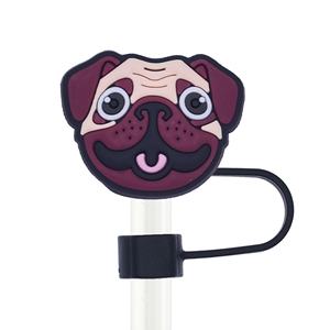 Oferta Especial: Cubre Pajitas de Plástico de 10mm con Diseño de Perros Adorables, Accesorio Decorativo para Pajitas, Producto de Gran Demanda - Product Image 6