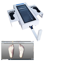 Données 3D du pied pour les designers de chaussures, scanner de pieds pour semelles personnalisées à domicile, scanner de pied 3D / machine de numérisation 3D du pied