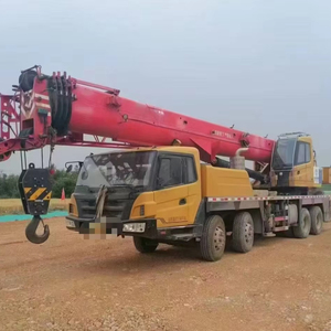 Grue d'occasion STC350H 35 tonnes, excellent état, prix abordable, prête à l'emploi, grue d'occasion 25t 50t 70t 80t 100t en promotion - Product Image 1