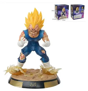 Figurine de collection DBZ japonaise, figurine de 27 cm, <span class=keywords><strong>Dragon</strong></span> <span class=keywords><strong>Vegeta</strong></span> IV, dessin animé, anime, PVC - Product Image 2