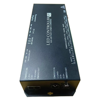 Controlador LED JIUAN K8 Artnet de 8 Puertos Direccionables y Programables de 8192 Píxeles para DMX512 AC110-220V 2W Control de Iluminación Manual