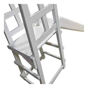 Thương mại 5ft nhựa duy nhất trượt sân chơi Trắng <span class=keywords><strong>Slide</strong></span> Set cho bóng Pit - Product Image 4