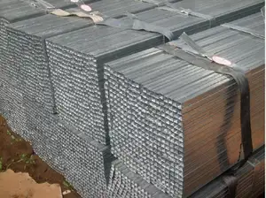 Gi Iron Steel Square Hollow Section Galvanized Steel Pipes And Tubes