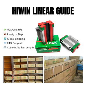 Ray trượt tuyến tính, bạc đạn trượt tuyến tính, thanh trượt ray <span class=keywords><strong>HIWIN</strong></span> dòng HG, HGH15CA, HGH20CA, 25, 30, 35, 45, 55, 65 - Product Image 5