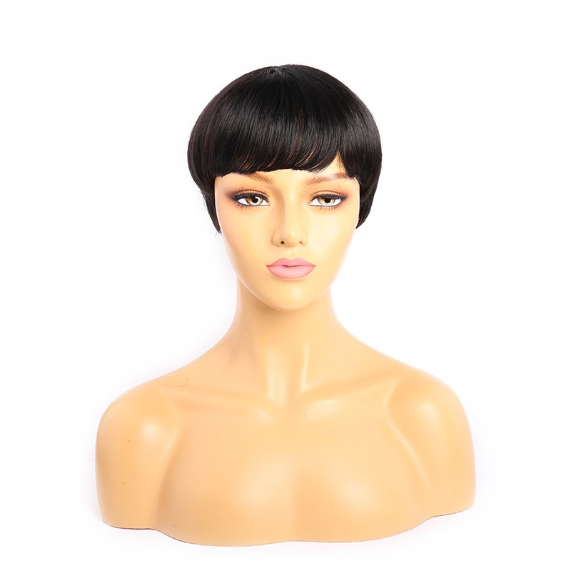 Perruque faite à la machine