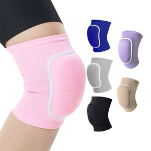 Genouillère de sport épaissie à haute élasticité, réglable et confortable, pour le volleyball, le yoga et la fixation des articulations. - Product Image 1