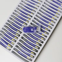 AZOVTES AE-UT Thermomètre enregistreur de données pour chaîne du froid en plastique, connecté par USB, certifié IP67, OEM/ODM, pour enregistrement de données, garantie d'un an