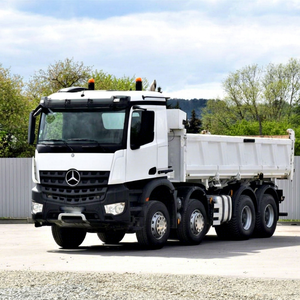 Camion benne d'occasion Mercedes-Benz Arocs 3243 8x4 Diesel 40T Euro 6 pour transport lourd et travaux d'ingénierie, modèle 2016 - Product Image 1