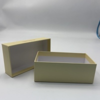 Boîte-cadeau de luxe écologique, emballage rigide en papier de carton recyclable pour bijoux, aliments et cosmétiques