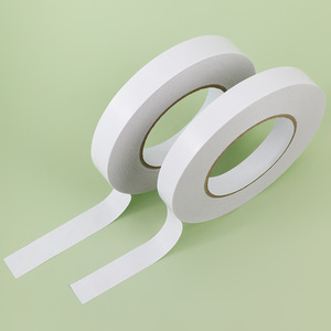 เทปกาวสองหน้าแนวนอนแบบเร็ว ความกว้าง 2 มม. กาวร้อนละลาย สติ๊กเกอร์เครื่องเขียนสำนักงาน - Product Image 1