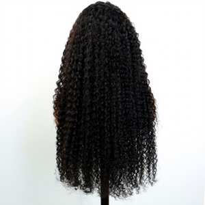 วิกผมแบบปิดหน้าผาก 4*4 5*5 ของ Factory Curly สีธรรมชาติ ผมแท้ จัดทรงได้อิสระ ปรับรูปหน้าได้ - Product Image 3