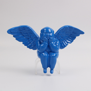 Stylish and Creative Holy Blue Little Angel <strong>Dining</strong> <strong>Table</strong> <strong>Ornament</strong> - Product Image 6