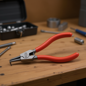 Alicates de 128 puntas con punta larga y curvada para trabajos de precisión - Product Image 3