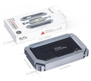 Qianli Ip-01 <span class=keywords><strong>02</strong></span> BGA reballing Stencil nền tảng cho <span class=keywords><strong>Iphone</strong></span> <span class=keywords><strong>x</strong></span> XS XS max 11 11 Pro Mainboard lớp giữa trồng Solder mẫu - Product Image 5