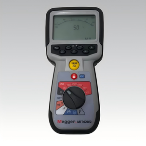 Medidor de Resistencia de Aislamiento MIT420/2 IV 1000V/1kv, Cumple con Rigurosos Estándares de Seguridad para una Medición Confiable - Product Image 3