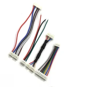 Personnaliser ODM OEM RoHS 2 3 4 5 6 7 8 broches 2.54mm DuPont Connector câble assemblage DuPont Wire Harness