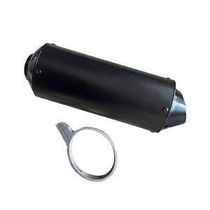 Tubo de Escape y Silenciador de Aleación de Aluminio Tipo Boca de Pez para Motocicleta Todoterreno, Silenciador de Escape de 28/32/38MM para Moto - Product Image 2