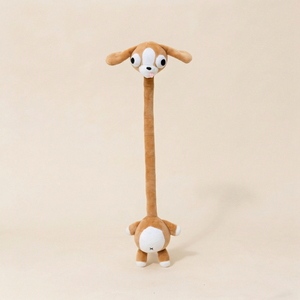 Jouets en peluche personnalisés à long cou, animaux doux en peluche, poupées <span class=keywords><strong>de</strong></span> dessin animé (porc/ours/chien/ <span class=keywords><strong>Singe</strong></span>) pour cadeaux d'enfants, décoration <span class=keywords><strong>de</strong></span> voiture et pendentif <span class=keywords><strong>de</strong></span> sac - Product Image 2