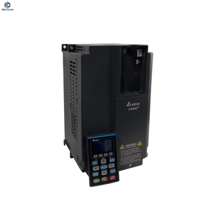 อินเวอร์เตอร์สำหรับงานหนัก 220V 3 แรงม้า 18.5 กิโลวัตต์ พร้อม PLC 10k ในตัว พร้อมเบรกในตัว รุ่น VFD185C23A-21 - Product Image 1