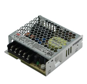 Transformador SMPS LRS-35-24 36W 24V 1.5A, Fuente de Alimentación Única de 220VAC a 24VDC para Tiras LED - Product Image 1