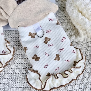 <span class=keywords><strong>Robe</strong></span> pour animaux de compagnie avec crochet - Nouveau style mignon, vente en gros de vêtements pour animaux de compagnie, <span class=keywords><strong>robe</strong></span> pour animaux de compagnie de haute qualité, vêtements pour chiens - Product Image 3