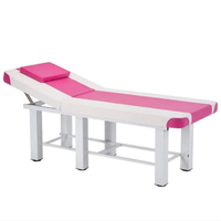 Lit confortable noir élévateur hydraulique rotatif beauté tatouage Piercing chaise lit moderne électrique cuir synthétique