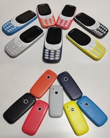 Teléfono Móvil Mini 3310, Red 2G GSM, Doble SIM, Teclado de Botones, Tamaño Pequeño, No Funciona en América del Norte