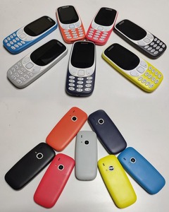 Telefono Cellulare Mini 3310, Rete 2G GSM, Dual SIM Standby, Tastiera a Pulsanti, Dimensioni Ridotte, <span class=keywords><strong>Non</strong></span> Funzionante in Nord America - Product Image 6