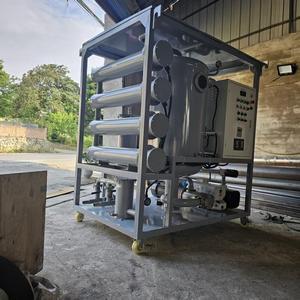 מתקן זיקוק שמן דיאלקטרי מסיר מים, גז ומטילים במהירות - Product Image 4