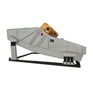 Filter layar getaran baja frekuensi tinggi mesin saringan Dewatering Gearbox Motor untuk lumpur lumpur Kimia - Product Image 4