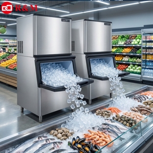 Bulk Electric System Modular Ready <strong>Buy</strong> Stand Alone Freestanding clear Good Price Cafe <strong>Best</strong> Small <strong>Ice</strong> Machine <strong>Maker</strong> Manufacturers - Product Image 1