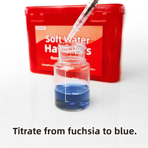 0.4-20mg/L 범위의 수질 경도 시약 CE 인증 순수수 보일러 수질 경도 테스트용 공장 OEM - Product Image 5