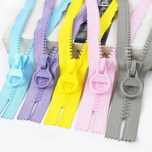 ซิปพลาสติกเรซิ่นแบบปลายเปิด ขนาด 20 ซม. 25 ซม. 30 ซม. สีสันสวยงาม เป็นมิตรกับสิ่งแวดล้อม # 10 สำหรับกระเป๋า - Product Image 4