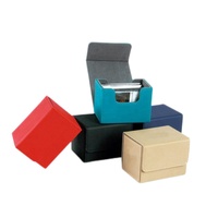 Boîte de rangement de cartes Yugioh de haute qualité avec logo personnalisé, couleur personnalisée, pour l'extérieur, avec aimant, pour collectionner les cartes