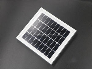 Mini monocristalino tipo N 2,1 W 6V/5V 350mA 130x130mm Panel <span class=keywords><strong>solar</strong></span> de vidrio SFED-G2.1M Sunfield 3,7 V Carga de batería - Product Image 4