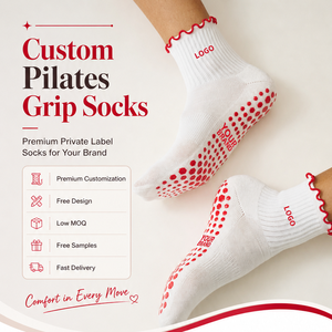 <span class=keywords><strong>Chaussettes</strong></span> <span class=keywords><strong>antidérapantes</strong></span> pour le yoga et le Pilates, <span class=keywords><strong>chaussettes</strong></span> en coton doux pour femmes, <span class=keywords><strong>antidérapantes</strong></span>, design personnalisé, volants, <span class=keywords><strong>chaussettes</strong></span> <span class=keywords><strong>antidérapantes</strong></span> pour le Pilates - Product Image 1